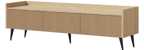 TV skříňka/stolek Admiralo 6 (dub jarní). Akce -13%