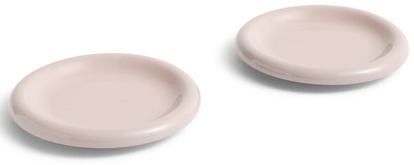 Talíř Barro Pink Ø 18 cm – set 2 ks