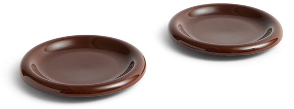 Talíř Barro Burgundy Ø 18 cm – set 2 ks