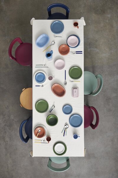Miska Barro Burgundy Ø 20 cm – set 2 ks