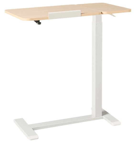 Manuálně nastavitelný stojan na notebook SCHOLA Světle hnědá/Bílá 70 cm 40 cm