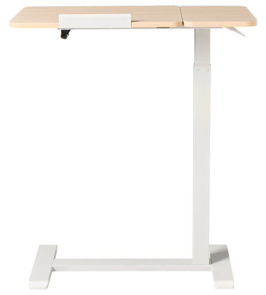 Manuálně nastavitelný stojan na notebook SCHOLA Světle hnědá/Bílá 70 cm 40 cm