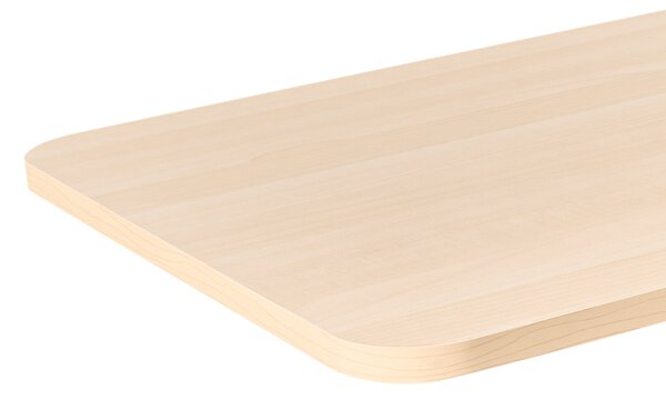 Manuálně nastavitelný stojan na notebook SCHOLA Světle hnědá/Bílá 70 cm 40 cm