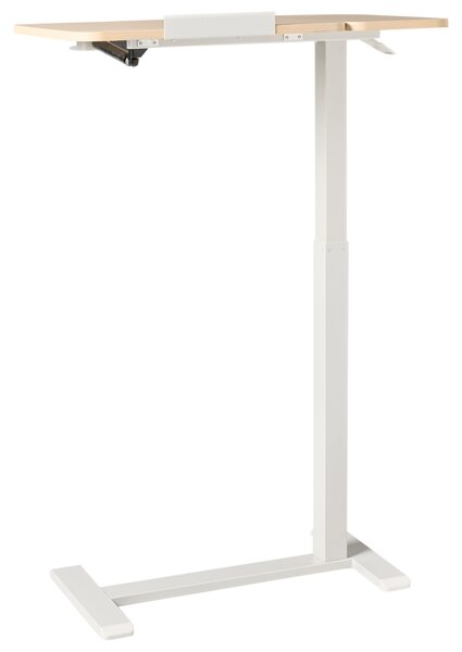 Manuálně nastavitelný stojan na notebook SCHOLA Světle hnědá/Bílá 70 cm 40 cm
