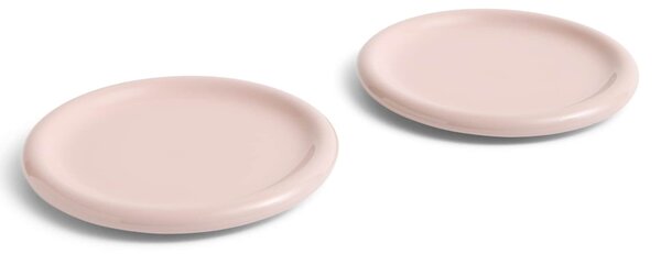 Talíř Barro Pink Ø 24 cm – set 2 ks