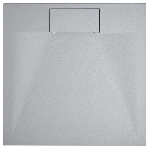 Sprchová vanička AZZURRO 80 x 80 x 3 cm Šedá