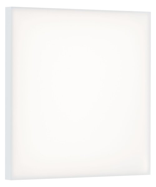 Paulmann 79821 Velora, subtilní stropní LED panel bez rámečku, 16,8W LED 3000K tříkrokové stmívání, 30x30cm