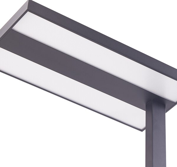 LED stojací lampa TAURUS se stmívačem Kov Černá