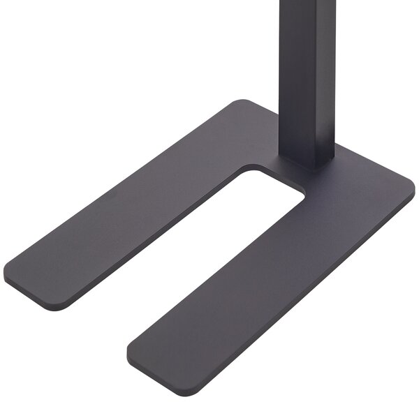 LED stojací lampa TAURUS se stmívačem Kov Černá