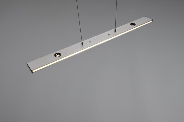 TRIO 353010107 GRAHAM závěsné svítidlo SMD LED 7x4,5W/480lm, 10W/920lm 2300+3000+4000K nikl matný