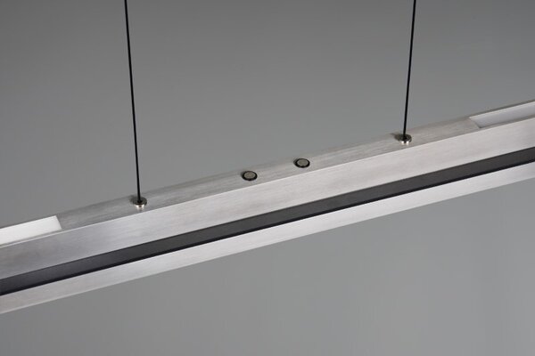 TRIO 346710107 EMERSON závěsné svítidlo SMD LED 22W/2500lm 2700-5000K nikl matný