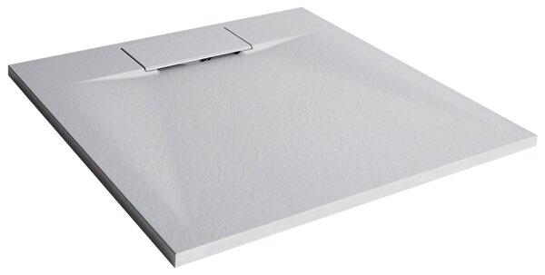 Sprchová vanička AZZURRO 90 x 90 x 3 cm Šedá