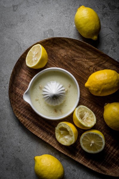 Kameninový lis na citrusy ERNST - Vanilla EF450