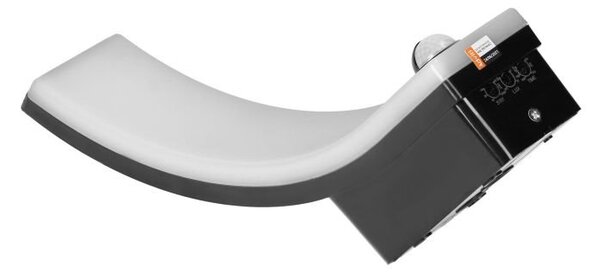 Venkovní svítidlo nástěnné s PIR ORNO FRENIT II AD-OP-6204BLPMR4, IP65, 4000K, 2000lm, černá