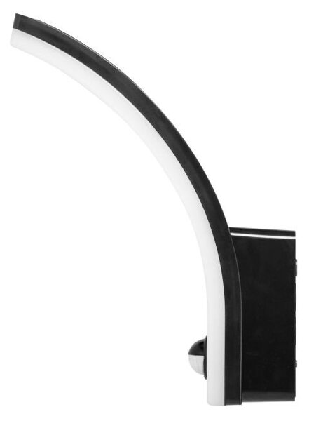 Venkovní svítidlo nástěnné s PIR ORNO FRENIT II AD-OP-6204BLPMR4, IP65, 4000K, 2000lm, černá