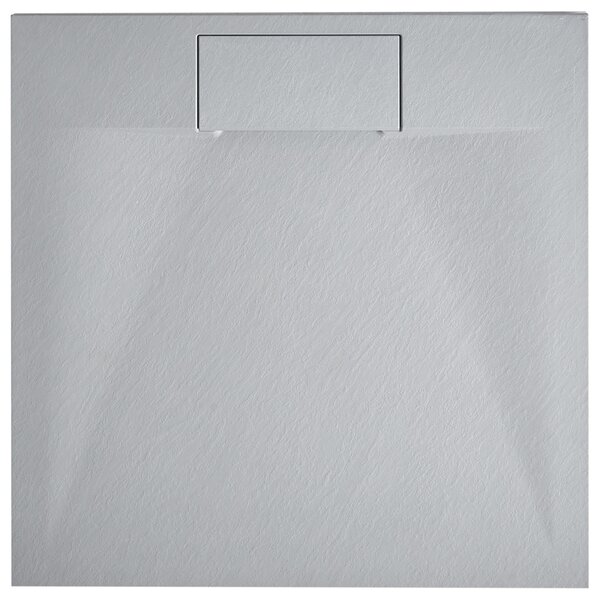Sprchová vanička AZZURRO 90 x 90 x 3 cm Šedá
