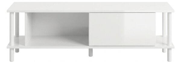 TV stolek PARIS 150 cm, bílá