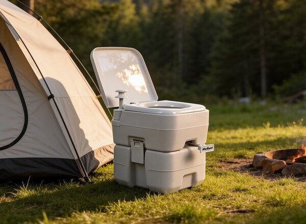 Přenosná toaleta REBEL RBA-5100 20L / 12L