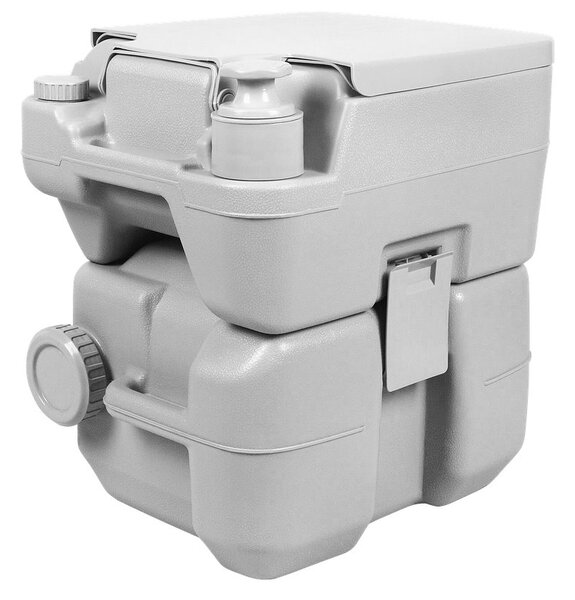 Přenosná toaleta REBEL RBA-5100 20L / 12L