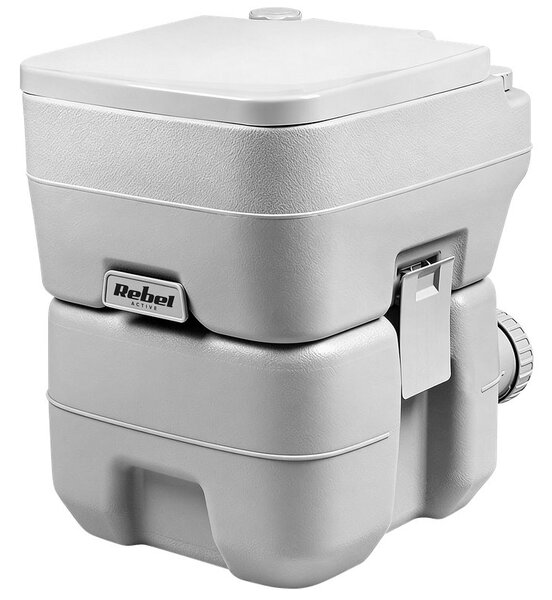 Přenosná toaleta REBEL RBA-5100 20L / 12L