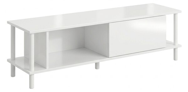 TV stolek PARIS 150 cm, bílá