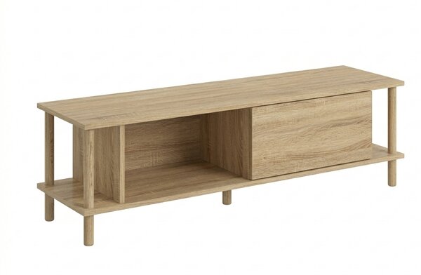 TV stolek PARIS 150 cm, dub sonoma