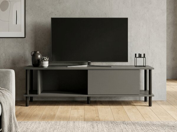 TV stolek PARIS 150 cm, antracit