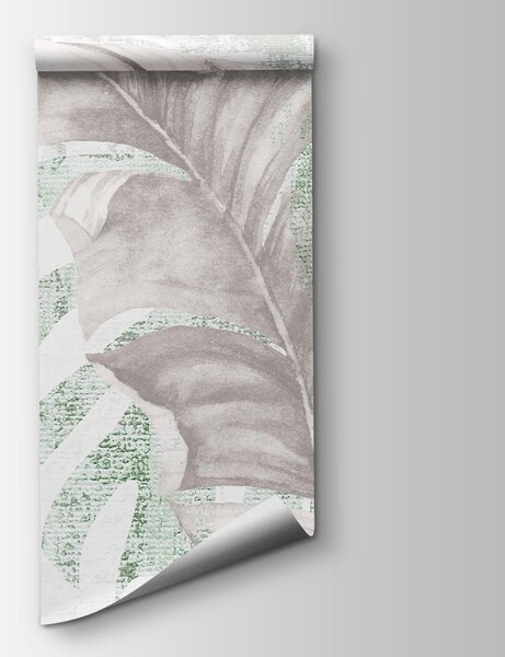 Fototapeta Klidný motiv s tropickou zeleňí, Lesní fototapety, Populární fototapety - Tapeko.co.cz