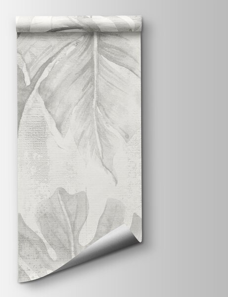 Fototapeta - Elegantní listy v jemných odstínech, Lesní fototapety, Populární fototapety - Tapeko.co.cz