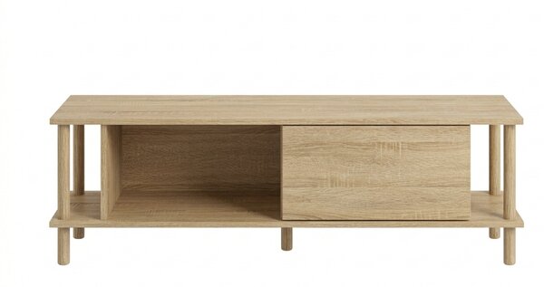 TV stolek PARIS 150 cm, dub sonoma