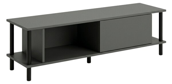 TV stolek PARIS 150 cm, antracit