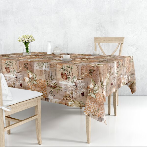 Ubrus PVC Mo-6331 - Vintage Provence (různé velikosti)