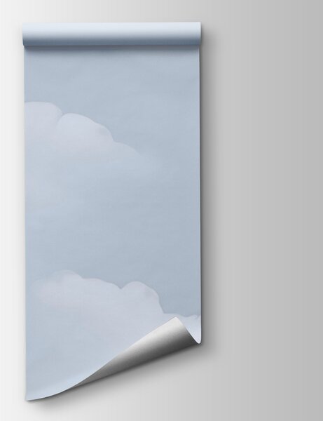 Fototapeta Modrá obloha s mraky, Dětské fototapety, Populární fototapety - Tapeko.co.cz
