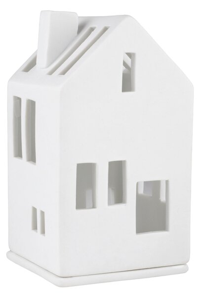 Porcelánový svícen domeček Residential