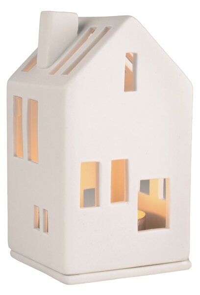 Porcelánový svícen domeček Residential