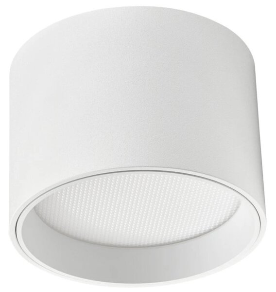 Stropní LED svítidlo MIKRA, Ø 150 mm, IP54 Barva: Černá, Stmívání, řízení: ON/OFF (bez stmívání)
