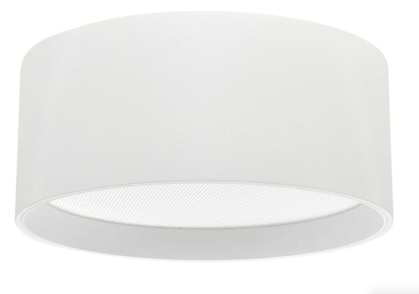 Stropní LED svítidlo MIKRA, Ø 150 mm, IP54 Barva: Černá, Stmívání, řízení: ON/OFF (bez stmívání)
