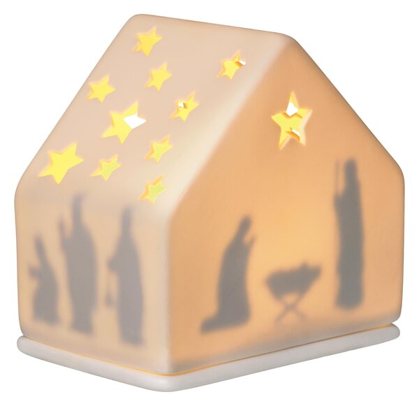 Svícen domeček Nativity Scene