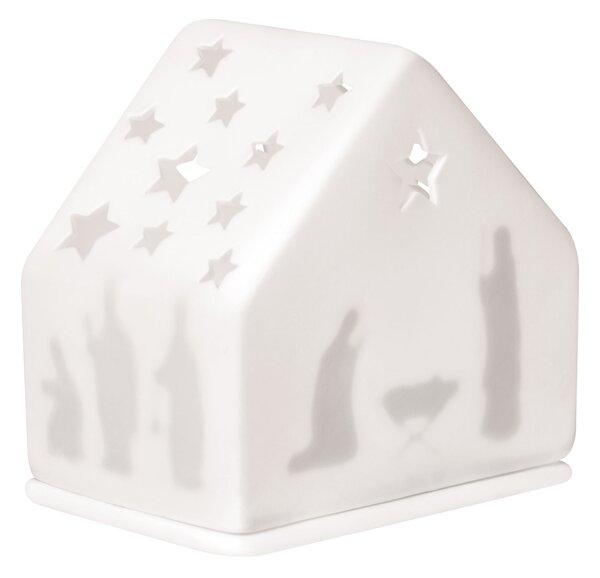 Svícen domeček Nativity Scene