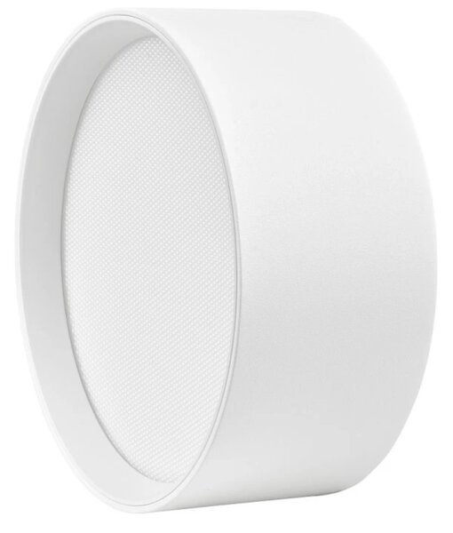 Stropní LED svítidlo MIKRA, Ø 150 mm, IP54 Barva: Černá, Stmívání, řízení: ON/OFF (bez stmívání)
