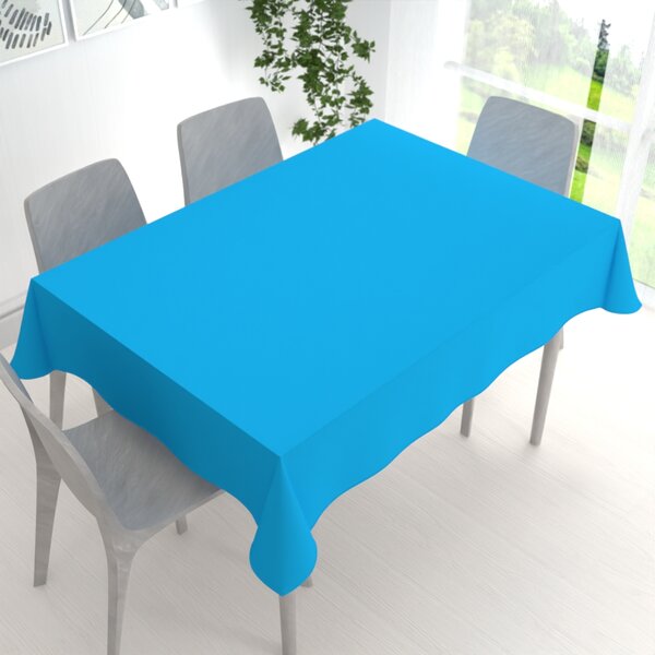 Biante Dekorační obdélníkový ubrus Rongo RG-073 Modrý 50x100 cm