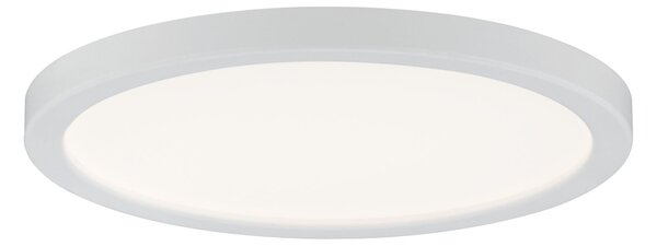 Paulmann 92944 Areo, bílé polozapuštěné svítidlo, 8W LED 3000K, prům. 12cm, IP23