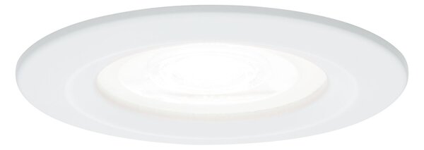 PAULMANN Vestavné svítidlo LED Nova kruhové 1x6,5W GU10 bílá mat 4000K nevýklopné 3-krokové-stmívatelné 929.82