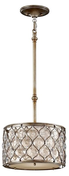 Feiss FE-LUCIA-P-C - Lustr na tyči LUCIA 1xE27/60W/230V
