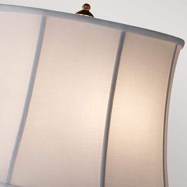 Feiss FE-STATEROOM-FL-BB - Stojací lampa STATEROOM 2xE27/60W/230V mosaz