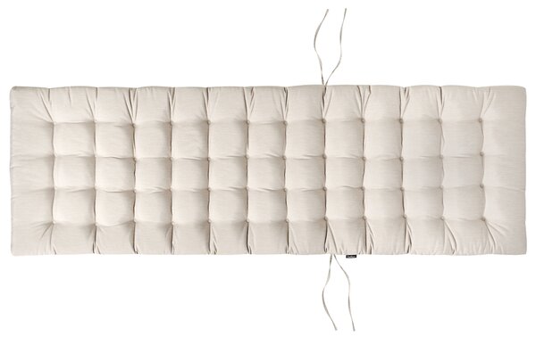 Polstr na zahradní lehátko CESANA PREMIUM 192 x 56 cm Světle béžová