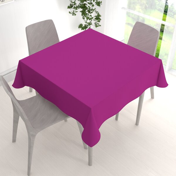 Biante Dekorační čtvercový ubrus Rongo RG-092 Purpurový 40x40 cm