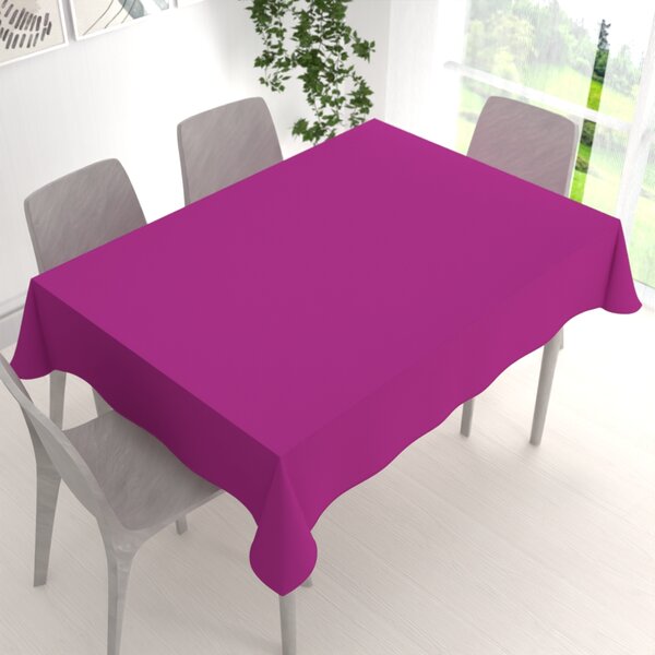 Biante Dekorační obdélníkový ubrus Rongo RG-092 Purpurový 50x100 cm