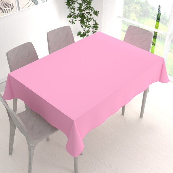 Biante Dekorační obdélníkový ubrus Rongo RG-094 Sytě růžový 50x100 cm