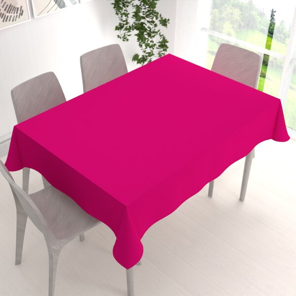 Biante Dekorační obdélníkový ubrus Rongo RG-096 Fuchsiový 50x100 cm